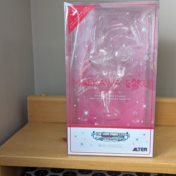 THE IDOLM@STER Cinderella Girls - Miku Maekawa anime figure Alter - Picture 7 of 10